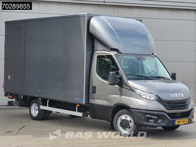 Iveco Daily 35C18 3.0L 180PK Automaat Bakwagen Dhollandia Laadklep Lat om Lat Zijdeur Navi Camera Airco Cruise Koffer Meubelbak 22m3 Airco C - כלי רכב מסחרי עם תיבה: תמונה 5 Iveco Daily 35C18 3.0L 180PK Automaat Bakwagen Dhollandia Laadklep Lat om Lat Zijdeur Navi Camera Airco Cruise Koffer Meubelbak 22m3 Airco C - כלי רכב מסחרי עם תיבה: תמונה 5