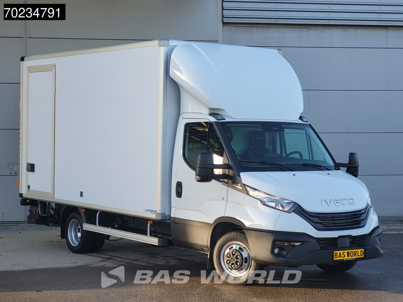 Iveco Daily 35C18 3.0L 2025model Automaat Laadklep ACC Navi Airco Zijdeur Bakwagen Meubelbak Koffer Airco - כלי רכב מסחרי עם תיבה: תמונה 2 Iveco Daily 35C18 3.0L 2025model Automaat Laadklep ACC Navi Airco Zijdeur Bakwagen Meubelbak Koffer Airco - כלי רכב מסחרי עם תיבה: תמונה 2