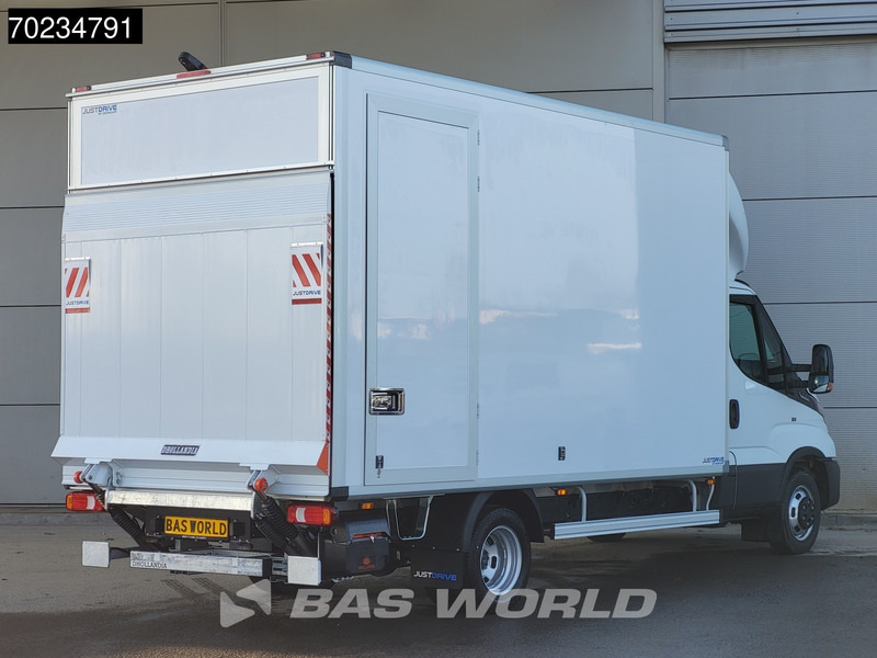Iveco Daily 35C18 3.0L 2025model Automaat Laadklep ACC Navi Airco Zijdeur Bakwagen Meubelbak Koffer Airco - כלי רכב מסחרי עם תיבה: תמונה 5 Iveco Daily 35C18 3.0L 2025model Automaat Laadklep ACC Navi Airco Zijdeur Bakwagen Meubelbak Koffer Airco - כלי רכב מסחרי עם תיבה: תמונה 5