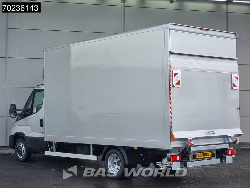 Iveco Daily 35C18 3.0L Automaat 1000KG Laadklep Zijdeur Dubbellucht 2025-Model Bakwagen ACC Airco Cruise Navi D'Hollandia Euro6 Meubelbak Ko - כלי רכב מסחרי עם תיבה: תמונה 2 Iveco Daily 35C18 3.0L Automaat 1000KG Laadklep Zijdeur Dubbellucht 2025-Model Bakwagen ACC Airco Cruise Navi D'Hollandia Euro6 Meubelbak Ko - כלי רכב מסחרי עם תיבה: תמונה 2