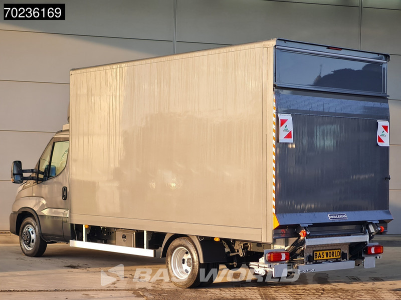 Iveco Daily 35C18 3.0L Automaat 1000KG Laadklep Zijdeur Dubbellucht 2025-Model Bakwagen ACC Airco Cruise Navi D'Hollandia Euro6 Meubelbak Ko - כלי רכב מסחרי עם תיבה: תמונה 5 Iveco Daily 35C18 3.0L Automaat 1000KG Laadklep Zijdeur Dubbellucht 2025-Model Bakwagen ACC Airco Cruise Navi D'Hollandia Euro6 Meubelbak Ko - כלי רכב מסחרי עם תיבה: תמונה 5