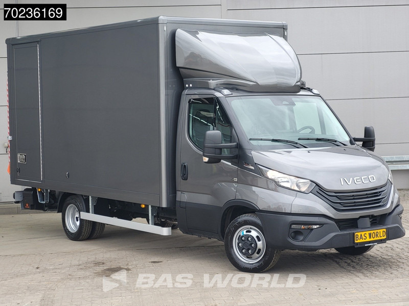 Iveco Daily 35C18 3.0L Automaat 1000KG Laadklep Zijdeur Dubbellucht 2025-Model Bakwagen ACC Airco Cruise Navi D'Hollandia Euro6 Meubelbak Ko - כלי רכב מסחרי עם תיבה: תמונה 2 Iveco Daily 35C18 3.0L Automaat 1000KG Laadklep Zijdeur Dubbellucht 2025-Model Bakwagen ACC Airco Cruise Navi D'Hollandia Euro6 Meubelbak Ko - כלי רכב מסחרי עם תיבה: תמונה 2