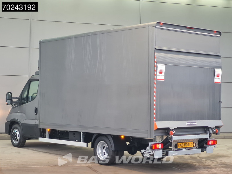 Iveco Daily 35C18 3.0L Automaat 180PK 1000KG Laadklep Zijdeur 2025-Model Bakwagen Dubbellucht ACC LED Navi Airco D'Hollandia 3,5t Trekgewich - כלי רכב מסחרי עם תיבה: תמונה 2 Iveco Daily 35C18 3.0L Automaat 180PK 1000KG Laadklep Zijdeur 2025-Model Bakwagen Dubbellucht ACC LED Navi Airco D'Hollandia 3,5t Trekgewich - כלי רכב מסחרי עם תיבה: תמונה 2
