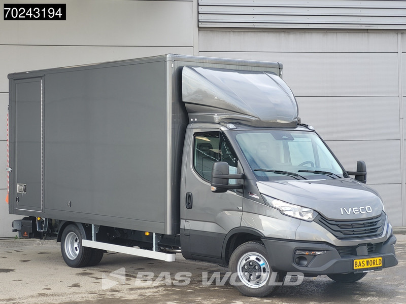 Iveco Daily 35C18 3.0L Automaat 180PK 1000KG Laadklep Zijdeur 2025-Model Bakwagen Dubbellucht ACC LED Navi Airco D'Hollandia 3,5t Trekgewich - כלי רכב מסחרי עם תיבה: תמונה 5 Iveco Daily 35C18 3.0L Automaat 180PK 1000KG Laadklep Zijdeur 2025-Model Bakwagen Dubbellucht ACC LED Navi Airco D'Hollandia 3,5t Trekgewich - כלי רכב מסחרי עם תיבה: תמונה 5