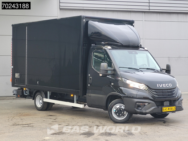 Iveco Daily 35C18 3.0L Automaat 180PK 1000KG Laadklep Zijdeur 2025-Model Bakwagen Dubbellucht ACC LED Navi Airco D'Hollandia 3,5t Trekgewich - כלי רכב מסחרי עם תיבה: תמונה 5 Iveco Daily 35C18 3.0L Automaat 180PK 1000KG Laadklep Zijdeur 2025-Model Bakwagen Dubbellucht ACC LED Navi Airco D'Hollandia 3,5t Trekgewich - כלי רכב מסחרי עם תיבה: תמונה 5
