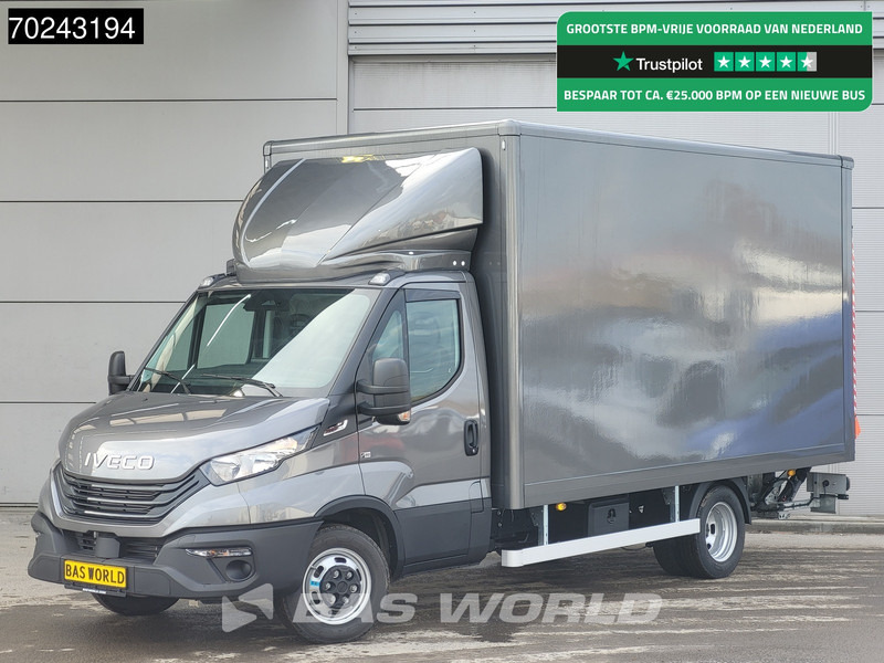 Iveco Daily 35C18 3.0L Automaat 180PK 1000KG Laadklep Zijdeur 2025-Model Bakwagen Dubbellucht ACC LED Navi Airco D'Hollandia 3,5t Trekgewich - כלי רכב מסחרי עם תיבה: תמונה 1 Iveco Daily 35C18 3.0L Automaat 180PK 1000KG Laadklep Zijdeur 2025-Model Bakwagen Dubbellucht ACC LED Navi Airco D'Hollandia 3,5t Trekgewich - כלי רכב מסחרי עם תיבה: תמונה 1