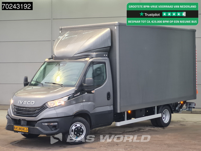 Iveco Daily 35C18 3.0L Automaat 180PK 1000KG Laadklep Zijdeur 2025-Model Bakwagen Dubbellucht ACC LED Navi Airco D'Hollandia 3,5t Trekgewich - כלי רכב מסחרי עם תיבה: תמונה 1 Iveco Daily 35C18 3.0L Automaat 180PK 1000KG Laadklep Zijdeur 2025-Model Bakwagen Dubbellucht ACC LED Navi Airco D'Hollandia 3,5t Trekgewich - כלי רכב מסחרי עם תיבה: תמונה 1