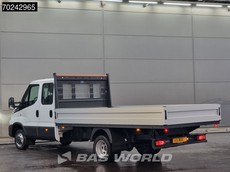 Iveco Daily 35C18 3.0L Automaat 180PK 2025-Model Dubbel Cabine Open laadbak Dubbellucht Navi ACC LED 3,5T Trekvermogen Euro6 Pritsche Pickup - כלי רכב מסחרי במיטה שטוחה: תמונה 2 Iveco Daily 35C18 3.0L Automaat 180PK 2025-Model Dubbel Cabine Open laadbak Dubbellucht Navi ACC LED 3,5T Trekvermogen Euro6 Pritsche Pickup - כלי רכב מסחרי במיטה שטוחה: תמונה 2