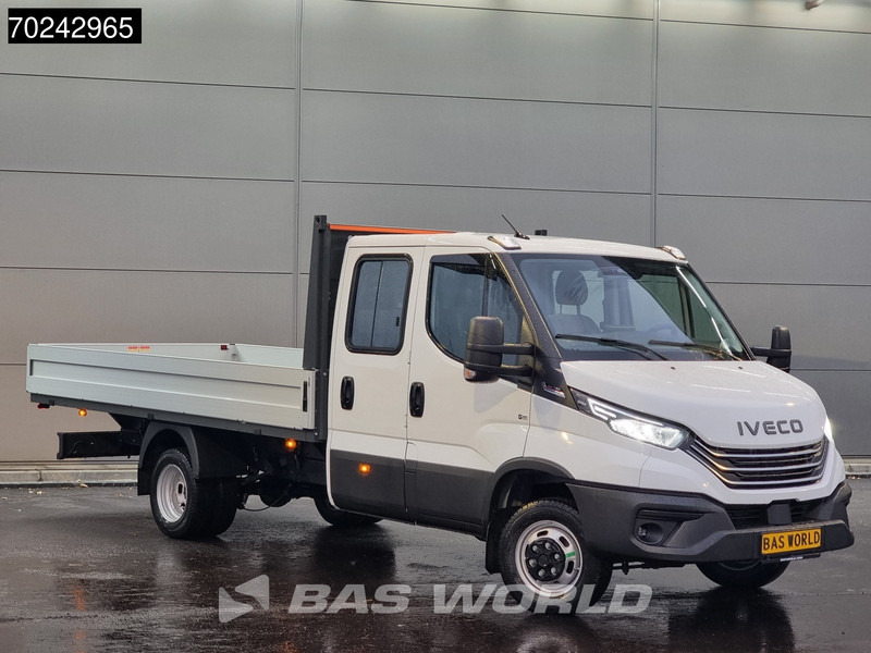 Iveco Daily 35C18 3.0L Automaat 180PK 2025-Model Dubbel Cabine Open laadbak Dubbellucht Navi ACC LED 3,5T Trekvermogen Euro6 Pritsche Pickup - כלי רכב מסחרי במיטה שטוחה: תמונה 5 Iveco Daily 35C18 3.0L Automaat 180PK 2025-Model Dubbel Cabine Open laadbak Dubbellucht Navi ACC LED 3,5T Trekvermogen Euro6 Pritsche Pickup - כלי רכב מסחרי במיטה שטוחה: תמונה 5
