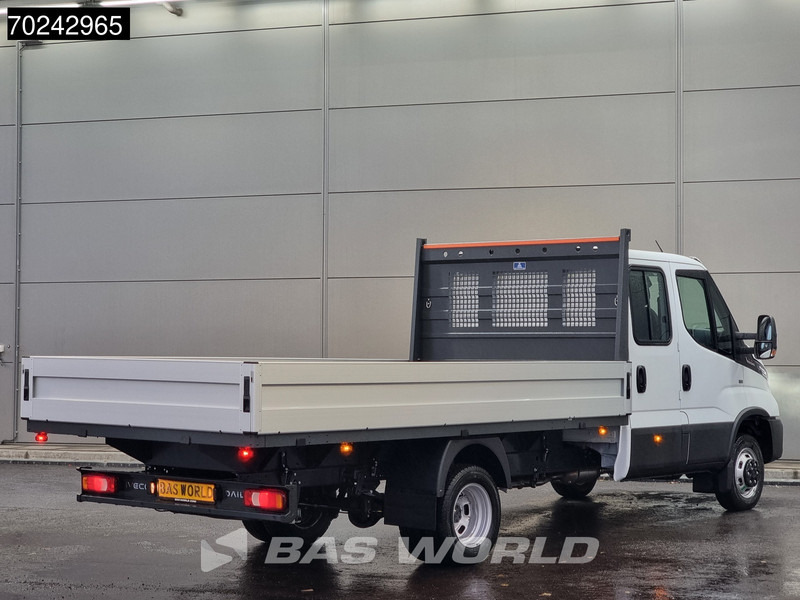 Iveco Daily 35C18 3.0L Automaat 180PK 2025-Model Dubbel Cabine Open laadbak Dubbellucht Navi ACC LED 3,5T Trekvermogen Euro6 Pritsche Pickup - כלי רכב מסחרי במיטה שטוחה: תמונה 3 Iveco Daily 35C18 3.0L Automaat 180PK 2025-Model Dubbel Cabine Open laadbak Dubbellucht Navi ACC LED 3,5T Trekvermogen Euro6 Pritsche Pickup - כלי רכב מסחרי במיטה שטוחה: תמונה 3