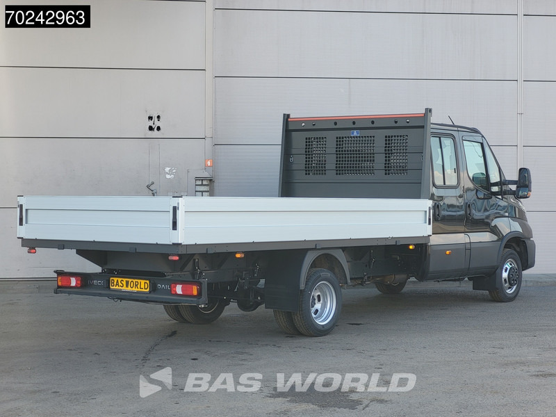 Iveco Daily 35C18 3.0L Automaat 180PK 2025-Model Open laadbak Dubbel Cabine Navi ACC LED 3,5T Trekvermogen Euro6 Pritsche Pickup Airco Dubbe - כלי רכב מסחרי במיטה שטוחה: תמונה 3 Iveco Daily 35C18 3.0L Automaat 180PK 2025-Model Open laadbak Dubbel Cabine Navi ACC LED 3,5T Trekvermogen Euro6 Pritsche Pickup Airco Dubbe - כלי רכב מסחרי במיטה שטוחה: תמונה 3