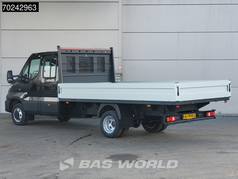 Iveco Daily 35C18 3.0L Automaat 180PK 2025-Model Open laadbak Dubbel Cabine Navi ACC LED 3,5T Trekvermogen Euro6 Pritsche Pickup Airco Dubbe - כלי רכב מסחרי במיטה שטוחה: תמונה 5 Iveco Daily 35C18 3.0L Automaat 180PK 2025-Model Open laadbak Dubbel Cabine Navi ACC LED 3,5T Trekvermogen Euro6 Pritsche Pickup Airco Dubbe - כלי רכב מסחרי במיטה שטוחה: תמונה 5