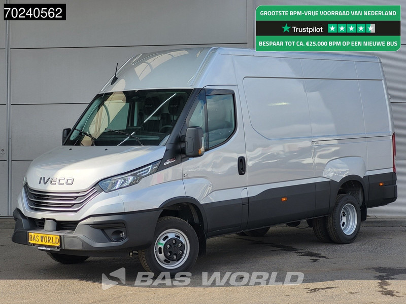 Iveco Daily 35C18 3.0L Automaat 2025-Model 180PK L2H2 Dubbellucht 3,5t Trekgewicht ACC Navi LED Airco Camera Euro6 L3 12m3 Airco - כלי רכב מסחרי עם לוח: תמונה 1 Iveco Daily 35C18 3.0L Automaat 2025-Model 180PK L2H2 Dubbellucht 3,5t Trekgewicht ACC Navi LED Airco Camera Euro6 L3 12m3 Airco - כלי רכב מסחרי עם לוח: תמונה 1
