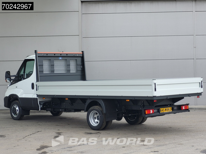 Iveco Daily 35C18 3.0L Automaat 2025-Model Open laadbak Dubbellucht Navi ACC LED 3,5T Trekvermogen Euro6 Pritsche Pickup Airco - כלי רכב מסחרי במיטה שטוחה: תמונה 2 Iveco Daily 35C18 3.0L Automaat 2025-Model Open laadbak Dubbellucht Navi ACC LED 3,5T Trekvermogen Euro6 Pritsche Pickup Airco - כלי רכב מסחרי במיטה שטוחה: תמונה 2