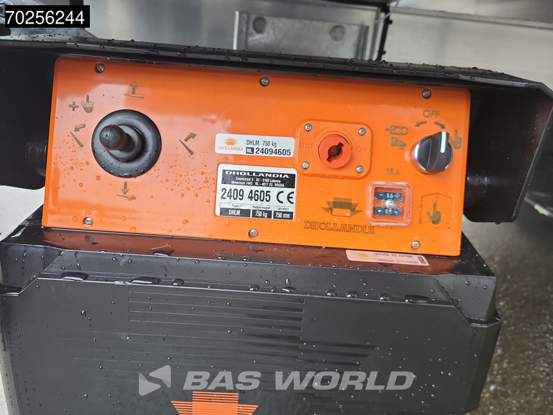 חָדָשׁ כלי רכב מסחרי עם תיבה Iveco Daily 35C18 3.0L Automaat Bakwagen Laadklep LED Navi Camera Airco Cruise Meubelbak Koffer Airco Cruise control: תמונה 9