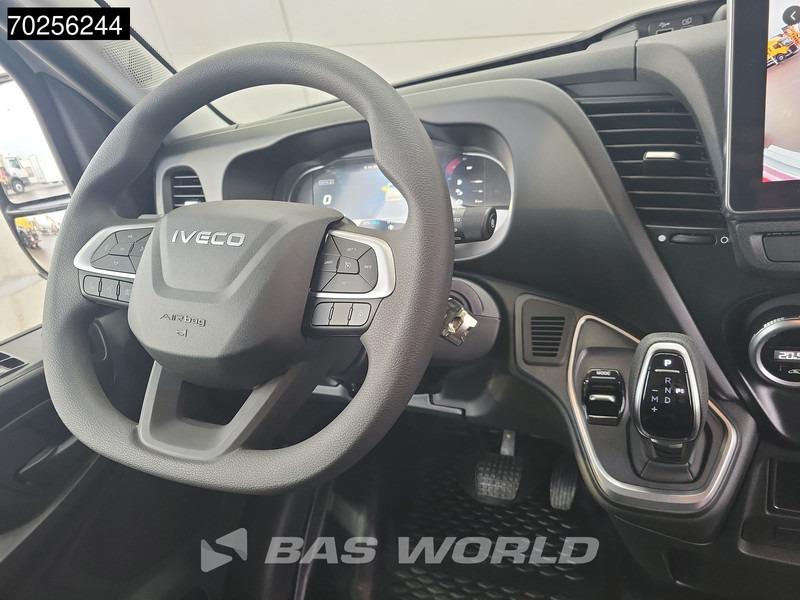 חָדָשׁ כלי רכב מסחרי עם תיבה Iveco Daily 35C18 3.0L Automaat Bakwagen Laadklep LED Navi Camera Airco Cruise Meubelbak Koffer Airco Cruise control: תמונה 16