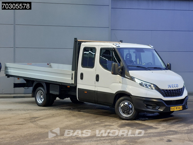 Iveco Daily 35C18 3.0L Automaat Dubbel Cabine Open Laadbak Dubbellucht LED Airco Cruise Euro6 Pritsche Pickup Airco Cruise control - כלי רכב מסחרי במיטה שטוחה: תמונה 3 Iveco Daily 35C18 3.0L Automaat Dubbel Cabine Open Laadbak Dubbellucht LED Airco Cruise Euro6 Pritsche Pickup Airco Cruise control - כלי רכב מסחרי במיטה שטוחה: תמונה 3