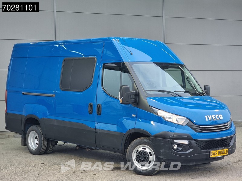 Iveco Daily 35C18 3.0L Automaat Dubbellucht 3,5t Trekhaak Navi Airco Cruise Camera Parkeersensoren L2 11m3 Airco Trekhaak Cruise control - כלי רכב מסחרי עם לוח: תמונה 3 Iveco Daily 35C18 3.0L Automaat Dubbellucht 3,5t Trekhaak Navi Airco Cruise Camera Parkeersensoren L2 11m3 Airco Trekhaak Cruise control - כלי רכב מסחרי עם לוח: תמונה 3