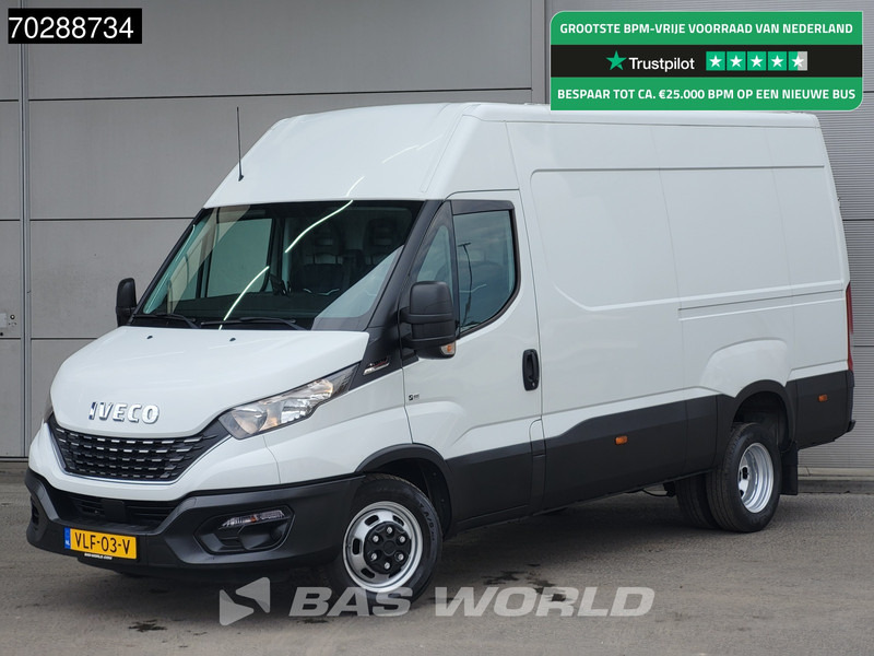 Iveco Daily 35C18 3.0L Automaat Dubbellucht L2H2 3,5t Trekhaak Airco Cruise Camera Euro6 L2 12m3 Airco Trekhaak Cruise control - כלי רכב מסחרי עם לוח: תמונה 1 Iveco Daily 35C18 3.0L Automaat Dubbellucht L2H2 3,5t Trekhaak Airco Cruise Camera Euro6 L2 12m3 Airco Trekhaak Cruise control - כלי רכב מסחרי עם לוח: תמונה 1