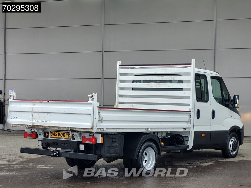 Iveco Daily 35C18 3.0L Automaat Kipper Dubbellucht 3,5t Trekhaak 180PK Airco Cruise Euro6 Kieper Tipper Benne 2m3 Airco Trekhaak Cruise cont - כלי רכב מסחרי מזהיר: תמונה 5 Iveco Daily 35C18 3.0L Automaat Kipper Dubbellucht 3,5t Trekhaak 180PK Airco Cruise Euro6 Kieper Tipper Benne 2m3 Airco Trekhaak Cruise cont - כלי רכב מסחרי מזהיר: תמונה 5