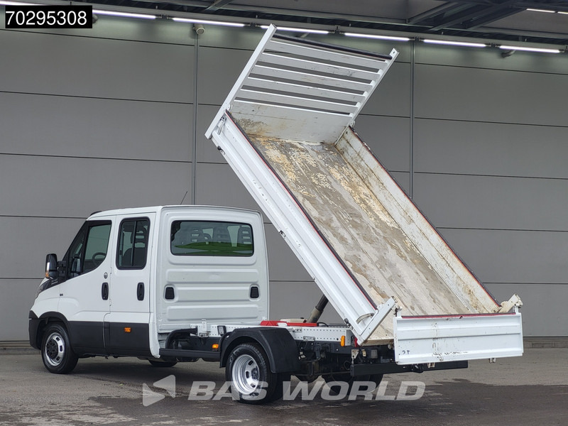 Iveco Daily 35C18 3.0L Automaat Kipper Dubbellucht 3,5t Trekhaak 180PK Airco Cruise Euro6 Kieper Tipper Benne 2m3 Airco Trekhaak Cruise cont - כלי רכב מסחרי מזהיר: תמונה 2 Iveco Daily 35C18 3.0L Automaat Kipper Dubbellucht 3,5t Trekhaak 180PK Airco Cruise Euro6 Kieper Tipper Benne 2m3 Airco Trekhaak Cruise cont - כלי רכב מסחרי מזהיר: תמונה 2