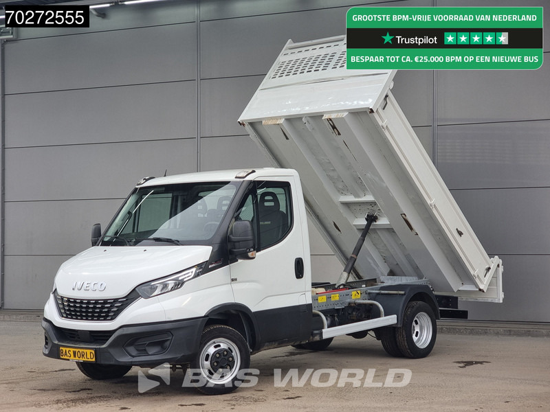 Iveco Daily 35C18 3.0L Automaat Kipper Dubbellucht 3.5t Trekhaak LED Airco Cruise Kieper Tipper 2m3 Airco Trekhaak Cruise control - כלי רכב מסחרי מזהיר: תמונה 1 Iveco Daily 35C18 3.0L Automaat Kipper Dubbellucht 3.5t Trekhaak LED Airco Cruise Kieper Tipper 2m3 Airco Trekhaak Cruise control - כלי רכב מסחרי מזהיר: תמונה 1