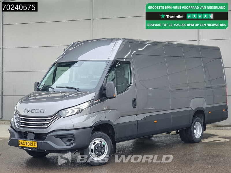 Iveco Daily 35C18 3.0L Automaat L3H2 180PK Dubbellucht 3,5t Trekgewicht ACC Navi Camera Parkeersensoren 16m3 Euro6 L4H2 16m3 Airco - כלי רכב מסחרי עם לוח: תמונה 1 Iveco Daily 35C18 3.0L Automaat L3H2 180PK Dubbellucht 3,5t Trekgewicht ACC Navi Camera Parkeersensoren 16m3 Euro6 L4H2 16m3 Airco - כלי רכב מסחרי עם לוח: תמונה 1