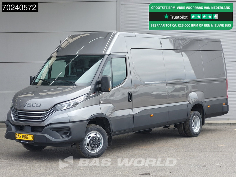 Iveco Daily 35C18 3.0L Automaat L3H2 180PK Dubbellucht 3,5t Trekgewicht ACC Navi Camera Parkeersensoren 16m3 Euro6 L4H2 16m3 Airco - כלי רכב מסחרי עם לוח: תמונה 1 Iveco Daily 35C18 3.0L Automaat L3H2 180PK Dubbellucht 3,5t Trekgewicht ACC Navi Camera Parkeersensoren 16m3 Euro6 L4H2 16m3 Airco - כלי רכב מסחרי עם לוח: תמונה 1
