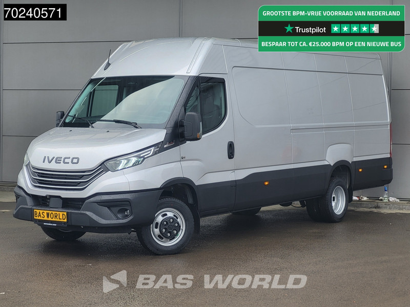 Iveco Daily 35C18 3.0L Automaat L3H2 180PK Dubbellucht 3,5t Trekgewicht ACC Navi Camera Parkeersensoren 16m3 Euro6 L4H2 16m3 Airco - כלי רכב מסחרי עם לוח: תמונה 1 Iveco Daily 35C18 3.0L Automaat L3H2 180PK Dubbellucht 3,5t Trekgewicht ACC Navi Camera Parkeersensoren 16m3 Euro6 L4H2 16m3 Airco - כלי רכב מסחרי עם לוח: תמונה 1