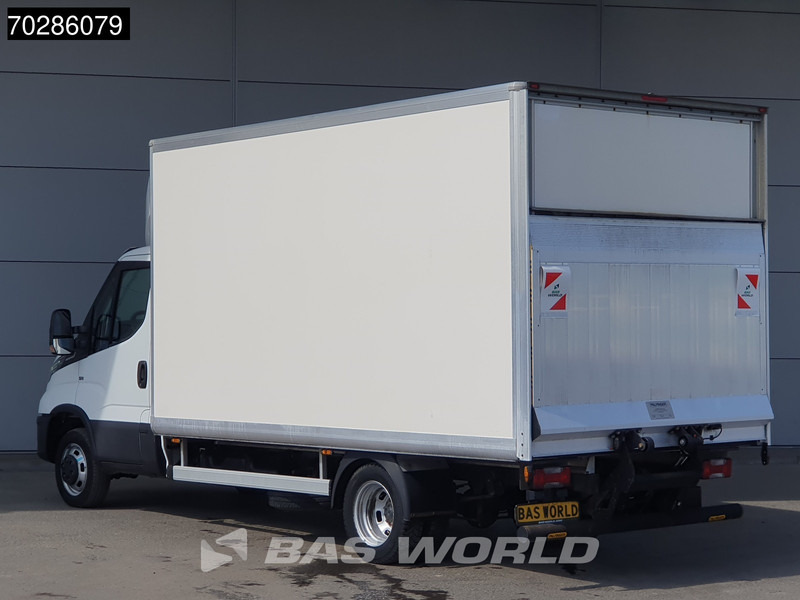 Iveco Daily 35C18 3.0L Automaat Laadklep Zijdeur Bakwagen LED Airco Cruise Euro6 Meubelbak Koffer 20m3 Airco Cruise control - כלי רכב מסחרי עם תיבה: תמונה 2 Iveco Daily 35C18 3.0L Automaat Laadklep Zijdeur Bakwagen LED Airco Cruise Euro6 Meubelbak Koffer 20m3 Airco Cruise control - כלי רכב מסחרי עם תיבה: תמונה 2