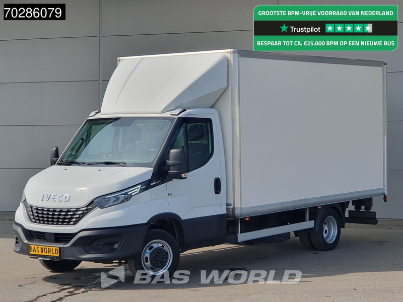 Iveco Daily 35C18 3.0L Automaat Laadklep Zijdeur Bakwagen LED Airco Cruise Euro6 Meubelbak Koffer 20m3 Airco Cruise control - כלי רכב מסחרי עם תיבה: תמונה 1 Iveco Daily 35C18 3.0L Automaat Laadklep Zijdeur Bakwagen LED Airco Cruise Euro6 Meubelbak Koffer 20m3 Airco Cruise control - כלי רכב מסחרי עם תיבה: תמונה 1