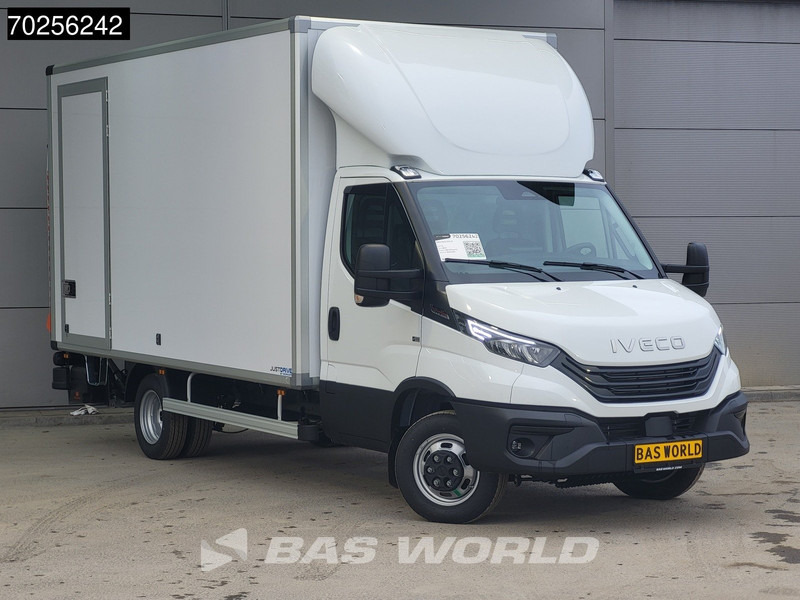 Iveco Daily 35C18 3.0L Automaat Laadklep Zijdeur Dubbellucht Bakwagen 180PK LED Airco Cruise Camera Lat om Lat D'Hollandia Euro6 Meubelbak K - כלי רכב מסחרי עם תיבה: תמונה 2 Iveco Daily 35C18 3.0L Automaat Laadklep Zijdeur Dubbellucht Bakwagen 180PK LED Airco Cruise Camera Lat om Lat D'Hollandia Euro6 Meubelbak K - כלי רכב מסחרי עם תיבה: תמונה 2