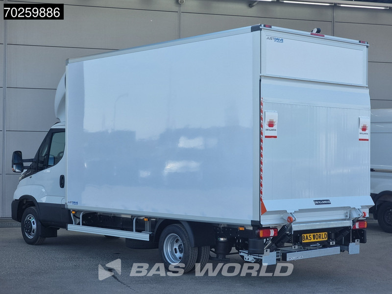 Iveco Daily 35C18 3.0L Automaat Luchtvering Zijdeur Laadklep Bakwagen Navi LED Koffer Gesloten laadbak Bakwagen 21m3 Airco Cruise control - כלי רכב מסחרי עם תיבה: תמונה 2 Iveco Daily 35C18 3.0L Automaat Luchtvering Zijdeur Laadklep Bakwagen Navi LED Koffer Gesloten laadbak Bakwagen 21m3 Airco Cruise control - כלי רכב מסחרי עם תיבה: תמונה 2