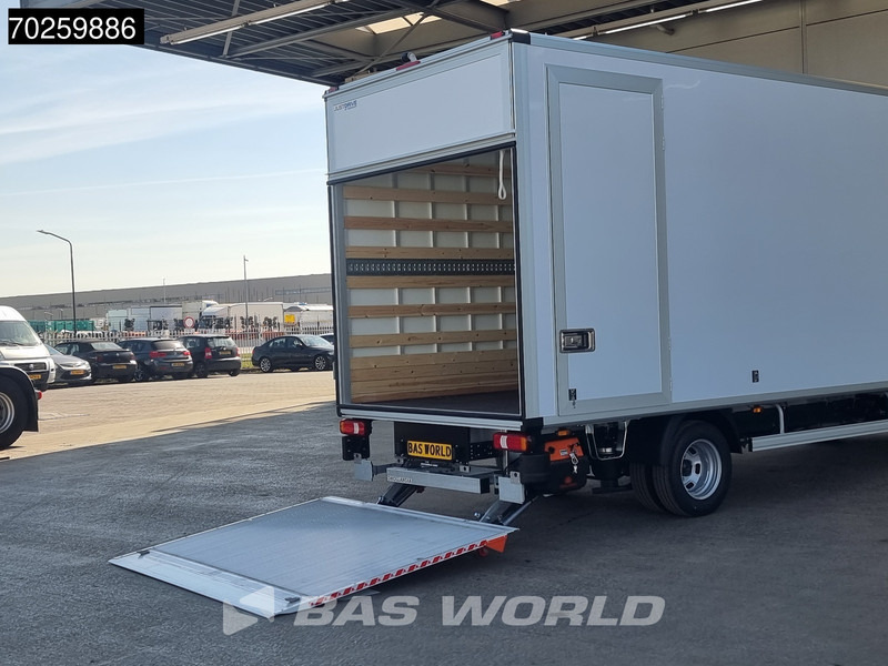 Iveco Daily 35C18 3.0L Automaat Luchtvering Zijdeur Laadklep Bakwagen Navi LED Koffer Gesloten laadbak Bakwagen 21m3 Airco Cruise control - כלי רכב מסחרי עם תיבה: תמונה 3 Iveco Daily 35C18 3.0L Automaat Luchtvering Zijdeur Laadklep Bakwagen Navi LED Koffer Gesloten laadbak Bakwagen 21m3 Airco Cruise control - כלי רכב מסחרי עם תיבה: תמונה 3