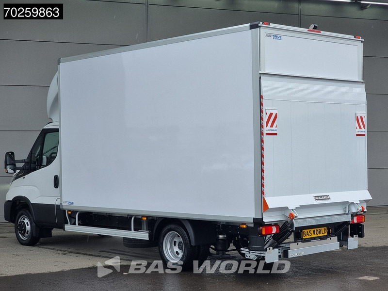 Iveco Daily 35C18 3.0L Automaat Luchtvering Zijdeur Laadklep Bakwagen Navi LED Koffer Gesloten laadbak Bakwagen 22m3 Airco Cruise control - כלי רכב מסחרי עם תיבה: תמונה 2 Iveco Daily 35C18 3.0L Automaat Luchtvering Zijdeur Laadklep Bakwagen Navi LED Koffer Gesloten laadbak Bakwagen 22m3 Airco Cruise control - כלי רכב מסחרי עם תיבה: תמונה 2