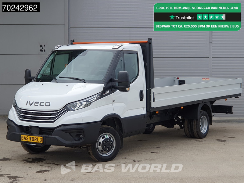 Iveco Daily 35C18 3.0L Automaat Nwe model 2025 Open laadbak Navi ACC LED 3,5T Trekvermogen Pritsche Pickup Airco - כלי רכב מסחרי במיטה שטוחה: תמונה 1 Iveco Daily 35C18 3.0L Automaat Nwe model 2025 Open laadbak Navi ACC LED 3,5T Trekvermogen Pritsche Pickup Airco - כלי רכב מסחרי במיטה שטוחה: תמונה 1