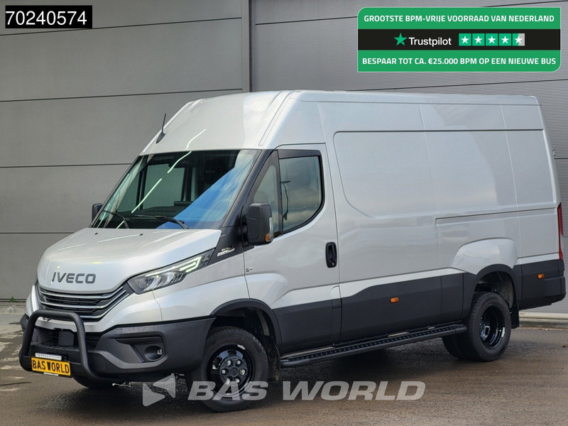 Iveco Daily 35C18 3.0L Black Edition Automaat 180PK L2H2 Dubbellucht 3,5t Trekgewicht ACC LED Navi Camera Parkeersensoren Euro6 L2 12m3 Airc - כלי רכב מסחרי עם לוח: תמונה 1 Iveco Daily 35C18 3.0L Black Edition Automaat 180PK L2H2 Dubbellucht 3,5t Trekgewicht ACC LED Navi Camera Parkeersensoren Euro6 L2 12m3 Airc - כלי רכב מסחרי עם לוח: תמונה 1