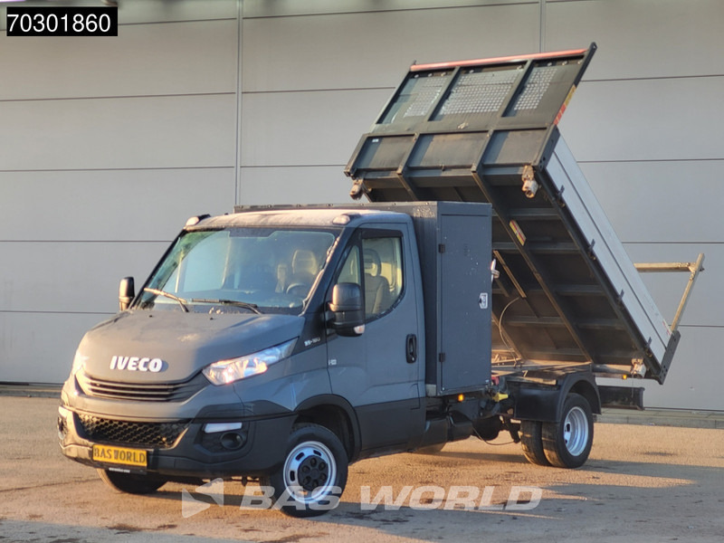 Iveco Daily 35C18 3.0L Driezijdige Kipper Dubbellucht 3,5t Trekhaak 180PK Euro6 Kieper Dreiseitenkipper Tipper Benne Trekhaak - כלי רכב מסחרי מזהיר: תמונה 3 Iveco Daily 35C18 3.0L Driezijdige Kipper Dubbellucht 3,5t Trekhaak 180PK Euro6 Kieper Dreiseitenkipper Tipper Benne Trekhaak - כלי רכב מסחרי מזהיר: תמונה 3