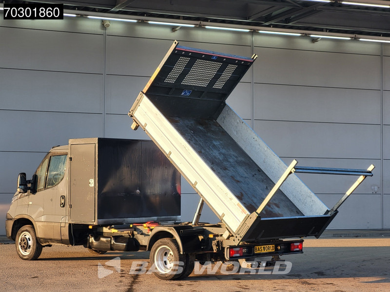Iveco Daily 35C18 3.0L Driezijdige Kipper Dubbellucht 3,5t Trekhaak 180PK Euro6 Kieper Dreiseitenkipper Tipper Benne Trekhaak - כלי רכב מסחרי מזהיר: תמונה 5 Iveco Daily 35C18 3.0L Driezijdige Kipper Dubbellucht 3,5t Trekhaak 180PK Euro6 Kieper Dreiseitenkipper Tipper Benne Trekhaak - כלי רכב מסחרי מזהיר: תמונה 5