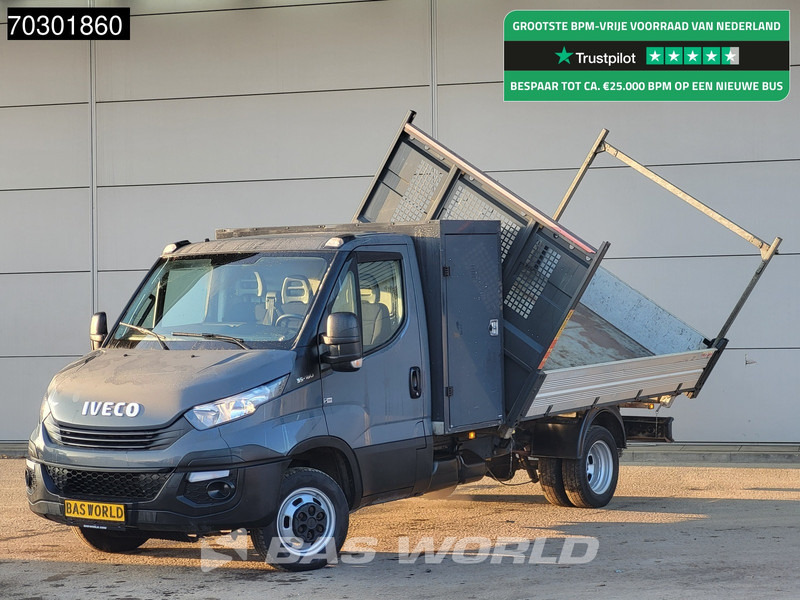 Iveco Daily 35C18 3.0L Driezijdige Kipper Dubbellucht 3,5t Trekhaak 180PK Euro6 Kieper Dreiseitenkipper Tipper Benne Trekhaak - כלי רכב מסחרי מזהיר: תמונה 1 Iveco Daily 35C18 3.0L Driezijdige Kipper Dubbellucht 3,5t Trekhaak 180PK Euro6 Kieper Dreiseitenkipper Tipper Benne Trekhaak - כלי רכב מסחרי מזהיר: תמונה 1