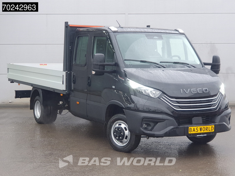 Iveco Daily 35C18 Automaat 2025model Open laadbak Dubbel Cabine CarPlay ACC LED 3,5T Trekvermogen Pritsche Pickup Airco Dubbel cabine - כלי רכב מסחרי במיטה שטוחה: תמונה 3 Iveco Daily 35C18 Automaat 2025model Open laadbak Dubbel Cabine CarPlay ACC LED 3,5T Trekvermogen Pritsche Pickup Airco Dubbel cabine - כלי רכב מסחרי במיטה שטוחה: תמונה 3