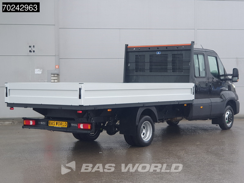 Iveco Daily 35C18 Automaat 2025model Open laadbak Dubbel Cabine CarPlay ACC LED 3,5T Trekvermogen Pritsche Pickup Airco Dubbel cabine - כלי רכב מסחרי במיטה שטוחה: תמונה 5 Iveco Daily 35C18 Automaat 2025model Open laadbak Dubbel Cabine CarPlay ACC LED 3,5T Trekvermogen Pritsche Pickup Airco Dubbel cabine - כלי רכב מסחרי במיטה שטוחה: תמונה 5