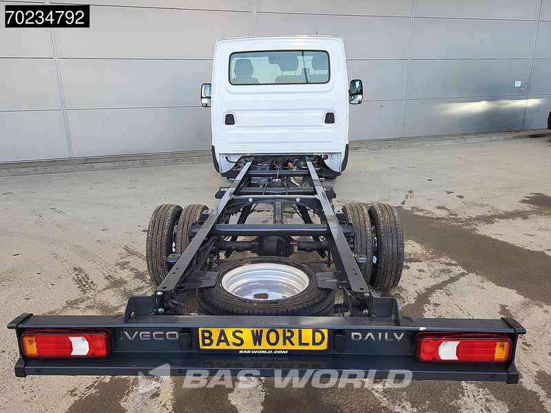 חָדָשׁ כלי רכב מסחרי Iveco Daily 35C18 Automaat 410wb Dubbellucht 2025model Chassis Cabine ACC Navi Fahrgestell Airco: תמונה 6