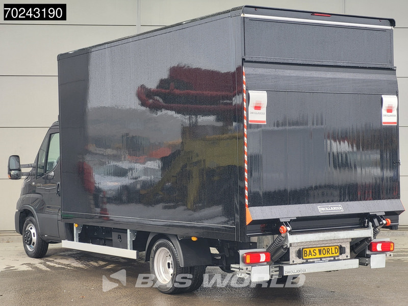 Iveco Daily 35C18 Automaat Dhollandia 1000kg Laadklep ACC Navi Airco Zijdeur Bakwagen Meubelbak Koffer 21m3 Airco - כלי רכב מסחרי עם תיבה: תמונה 2 Iveco Daily 35C18 Automaat Dhollandia 1000kg Laadklep ACC Navi Airco Zijdeur Bakwagen Meubelbak Koffer 21m3 Airco - כלי רכב מסחרי עם תיבה: תמונה 2