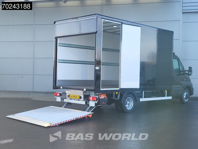 Iveco Daily 35C18 Automaat Dhollandia 1000kg Laadklep ACC Navi Airco Zijdeur Bakwagen Meubelbak Koffer Airco - כלי רכב מסחרי עם תיבה: תמונה 3 Iveco Daily 35C18 Automaat Dhollandia 1000kg Laadklep ACC Navi Airco Zijdeur Bakwagen Meubelbak Koffer Airco - כלי רכב מסחרי עם תיבה: תמונה 3