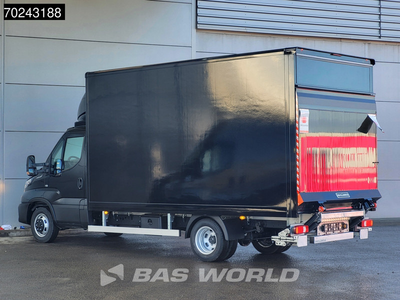 Iveco Daily 35C18 Automaat Dhollandia 1000kg Laadklep ACC Navi Airco Zijdeur Bakwagen Meubelbak Koffer Airco - כלי רכב מסחרי עם תיבה: תמונה 2 Iveco Daily 35C18 Automaat Dhollandia 1000kg Laadklep ACC Navi Airco Zijdeur Bakwagen Meubelbak Koffer Airco - כלי רכב מסחרי עם תיבה: תמונה 2