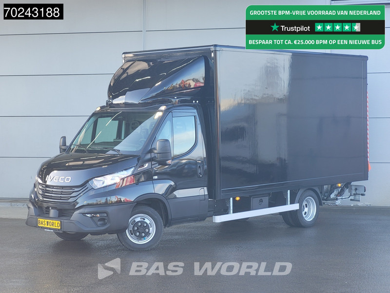 Iveco Daily 35C18 Automaat Dhollandia 1000kg Laadklep ACC Navi Airco Zijdeur Bakwagen Meubelbak Koffer Airco - כלי רכב מסחרי עם תיבה: תמונה 1 Iveco Daily 35C18 Automaat Dhollandia 1000kg Laadklep ACC Navi Airco Zijdeur Bakwagen Meubelbak Koffer Airco - כלי רכב מסחרי עם תיבה: תמונה 1