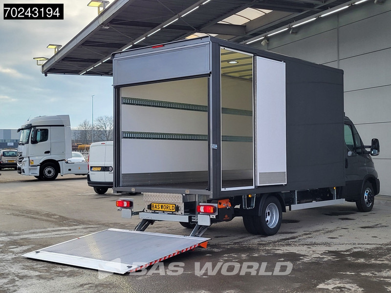 Iveco Daily 35C18 Automaat Dhollandia 1000kg Laadklep ACC Navi Airco Zijdeur Bakwagen Meubelbak Koffer m3 Airco - כלי רכב מסחרי עם תיבה: תמונה 3 Iveco Daily 35C18 Automaat Dhollandia 1000kg Laadklep ACC Navi Airco Zijdeur Bakwagen Meubelbak Koffer m3 Airco - כלי רכב מסחרי עם תיבה: תמונה 3