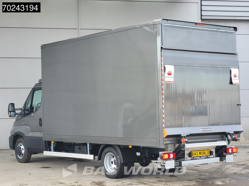Iveco Daily 35C18 Automaat Dhollandia 1000kg Laadklep ACC Navi Airco Zijdeur Bakwagen Meubelbak Koffer m3 Airco - כלי רכב מסחרי עם תיבה: תמונה 2 Iveco Daily 35C18 Automaat Dhollandia 1000kg Laadklep ACC Navi Airco Zijdeur Bakwagen Meubelbak Koffer m3 Airco - כלי רכב מסחרי עם תיבה: תמונה 2