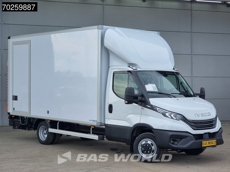 Iveco Daily 35C18 Automaat Luchtvering Laadklep Zijdeur LED Navi Camera Bakwagen Meubelbak Koffer Airco Cruise control - כלי רכב מסחרי עם תיבה: תמונה 2 Iveco Daily 35C18 Automaat Luchtvering Laadklep Zijdeur LED Navi Camera Bakwagen Meubelbak Koffer Airco Cruise control - כלי רכב מסחרי עם תיבה: תמונה 2